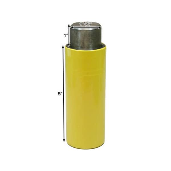 Atlas Automotive Equipment 5 Inch Truck Adapter, 1 1/2 Inch Peg QL40-000-05 - main