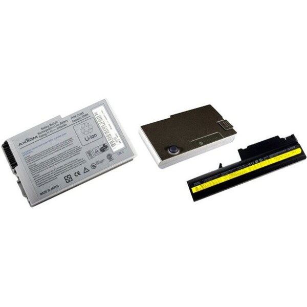 Axiom Battery - For Notebook - Battery Rechargeable - 4700 mAh - 53 Wh - 11.1 V 451-BBZP-AX - main