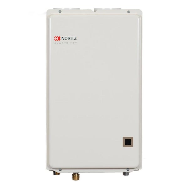 Noritz 157 MBH Indoor Condensing Natural Gas Tankless Water Heater, 7.1 GPM NRC711-DV-NG - main