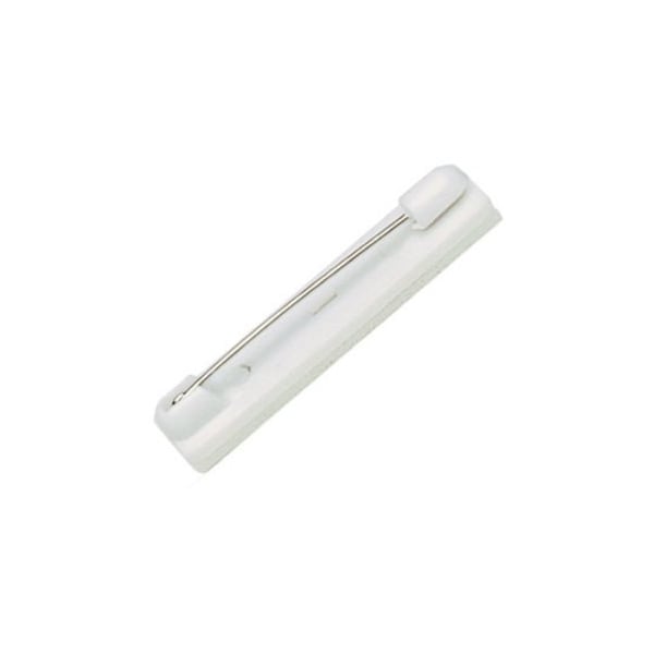 Brady 1-1/2IN (38MM), RECTANGULAR WHITE PLASTI 6920-3655 - main