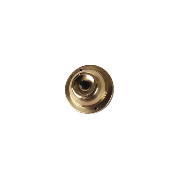 Edwards Signaling Low Voltage Push Button, Solid Brass 603 - main