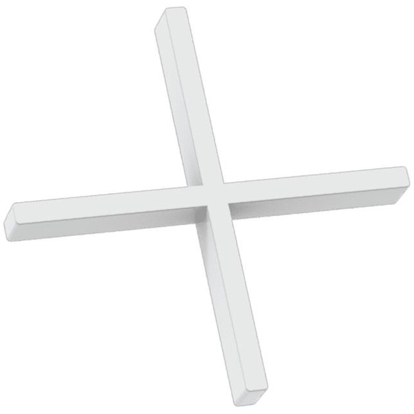 Pearl Cross Tile Spacers 1/16 in, Bucket of 1000 PS116CS - main