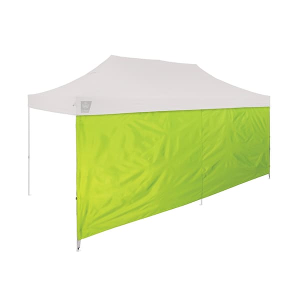 Ergodyne Lime Pop-Up Tent Sidewall - 10ft x 20ft 6197 - main