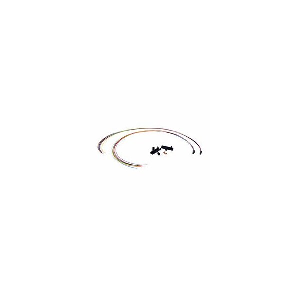 Cable Wholesale 24 Fiber 3mm Color Coded Fan Out Kit, Accepts 250um, 36 inches 15F3-03224 - main