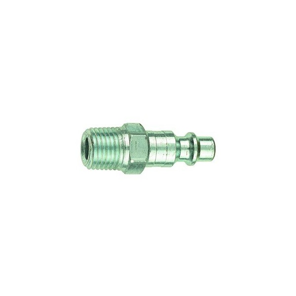 Tru-Flate COUPLER Plug End 14 Inch Male NPT x 14 Inch Body Size IndustrialMilton Design 12-224 - main