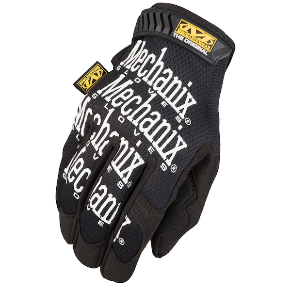 Mechanix Wear The Original Men's Indoor/Outdoor Work Gloves Black M 1 pair MG-05-009 - main