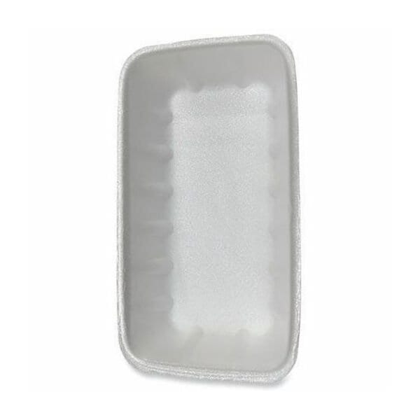 Gen Meat Trays, #10K, 10.75 x 5.95 x 1.87, White, 250PK 10KWH - main