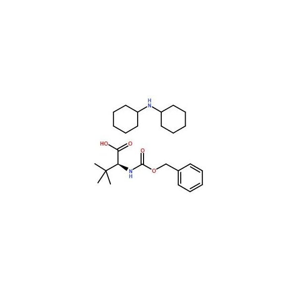 Ak Scientific Z-L-tert-butyl-glycine dicyclohexylamine salt (1g), CAS 62965-37-1 X5341-1g - main