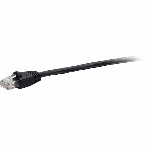 C2G QS 6FT/1.8M BLK BOOTED C6 UTP CM TAA C2G43470 - main