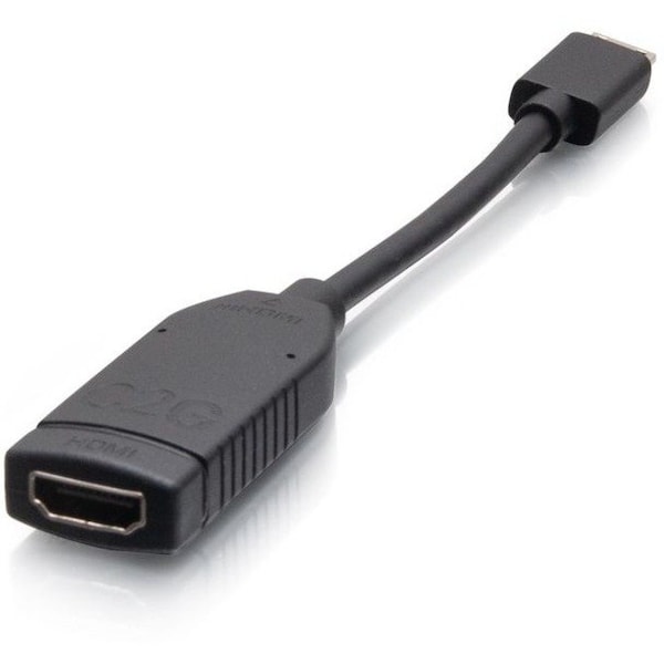 C2G mini HDMI to HDMI Dongle Adapter C2G30066 - main