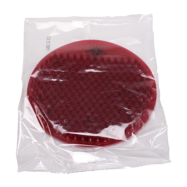 Performance Plus Splash Free Burgundy Urinal Screen Round Orchard Spice Scent, 10PK PPUSOS-02 - main
