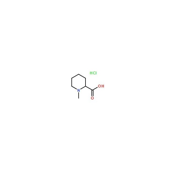 Ak Scientific 1-Methylpiperidine-2-carboxylic acid HCl (100g), CAS 25271-35-6 V4687-100g - main