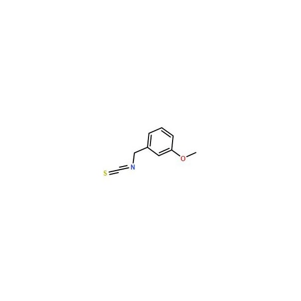 Ak Scientific 3-Methoxybenzyl isothiocyanate (250mg), CAS 75272-77-4 9218AE-250mg - main