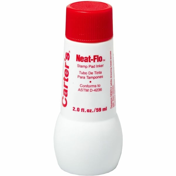 Carters reg Stamp Pad Inker, Red AVE21447 - main