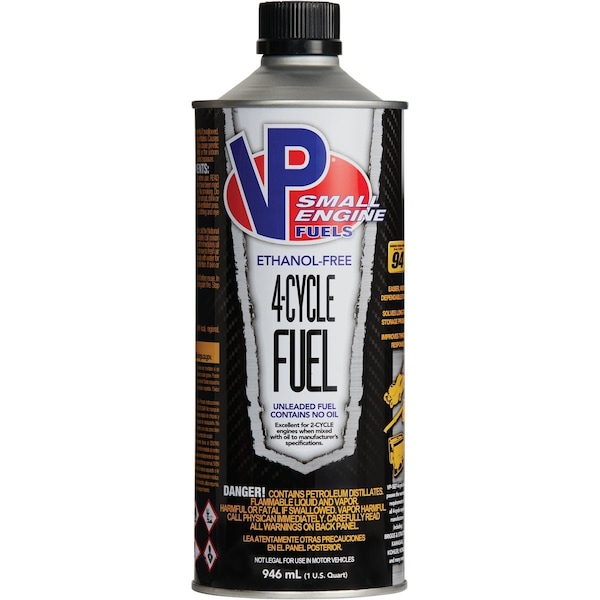 Vp Racing Fuels 32 Oz. Ethanol-Free 4-Cycle Fuel 6205 - main