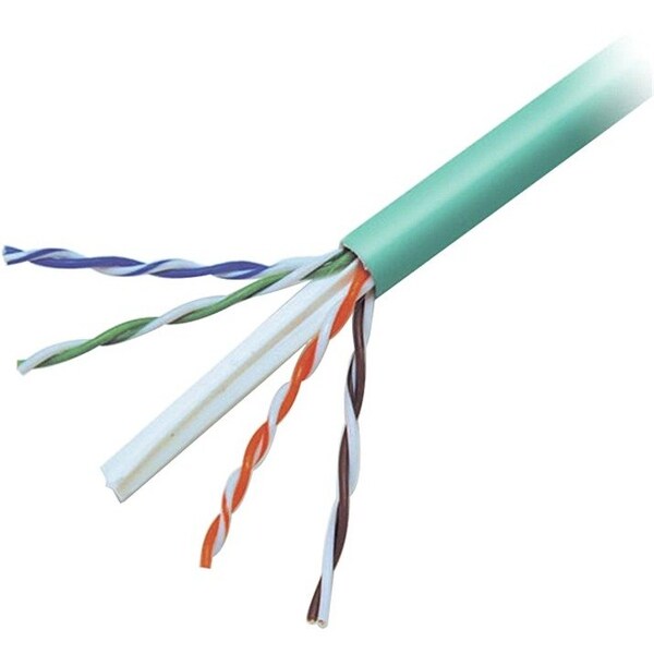 Belkin Ethernet 1000Base-T Cable - Bare Wire - Bare Wire - 1000 Ft - Utp - ( A7L704-1000-GRN - main