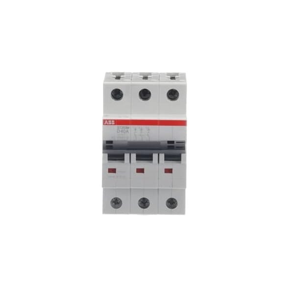 Abb Miniature Circuit Breaker - ST200M - 3P - 40 A - D ST203M-D40 - main