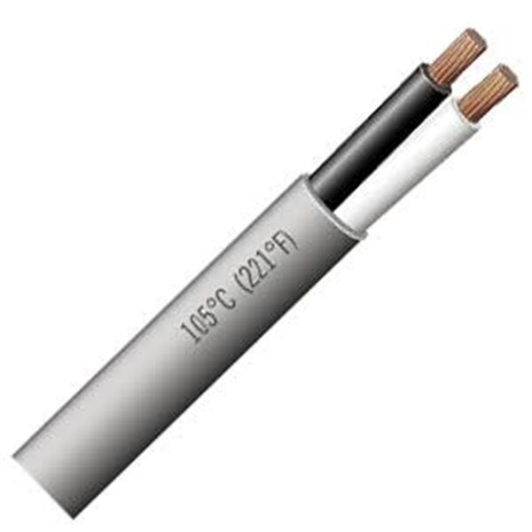 Perfectpitch 500 ft. 12 by 2 Wire Auto Duplex - Blue & Black - Red PE3297911 - main