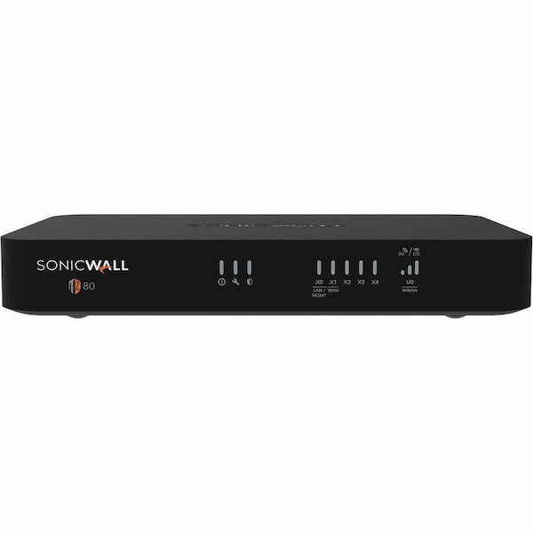 Sonicwall TZ80 PROMO 3Y APSS CSE 03SSC3031 - main