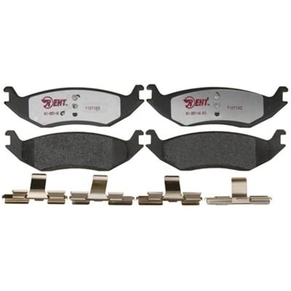 Rm Brakes EHT967H Brake Pad Set R53-EHT967H - main