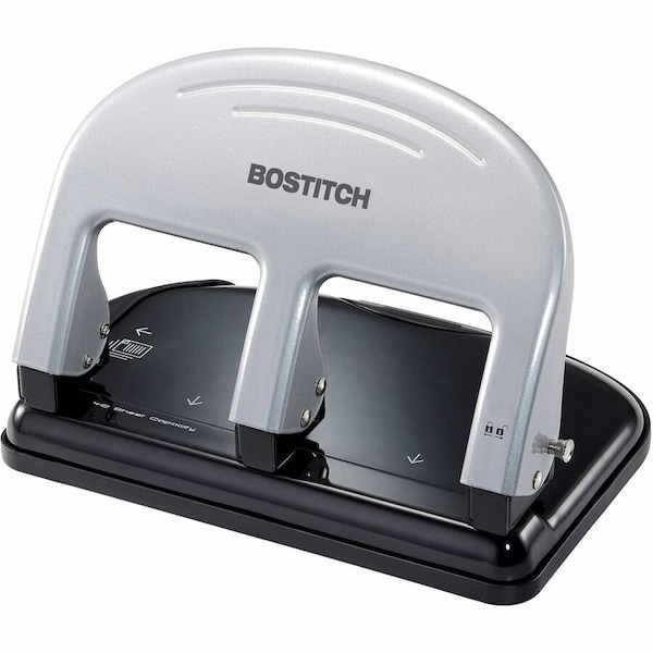 Bostitch EZ Squeeze Three-Hole Punch, 40-Sheet Capacity 2240 - main