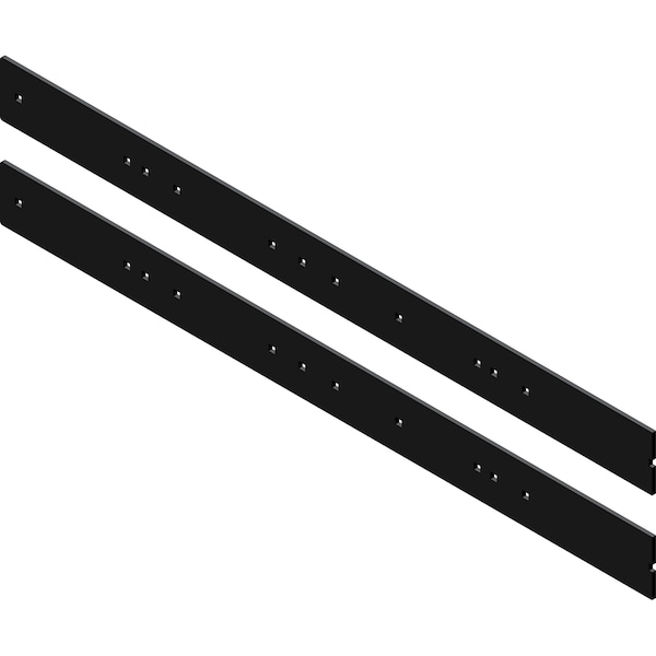 Kfi 106272 72 in Replacement Wear Bar - 3/16 in Grade 50 Steel, DoubleSided, Powder 106272 - main