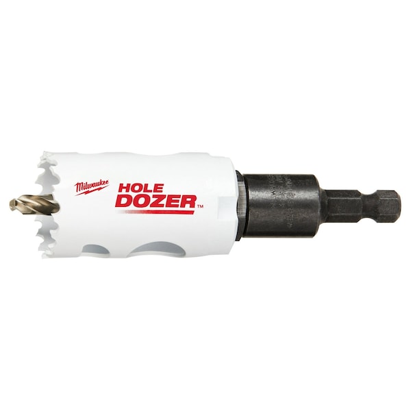 Milwaukee Tool 1-1/4" HOLE DOZER Bi-Metal Hole Saw with Arbor 49-56-9664 - main