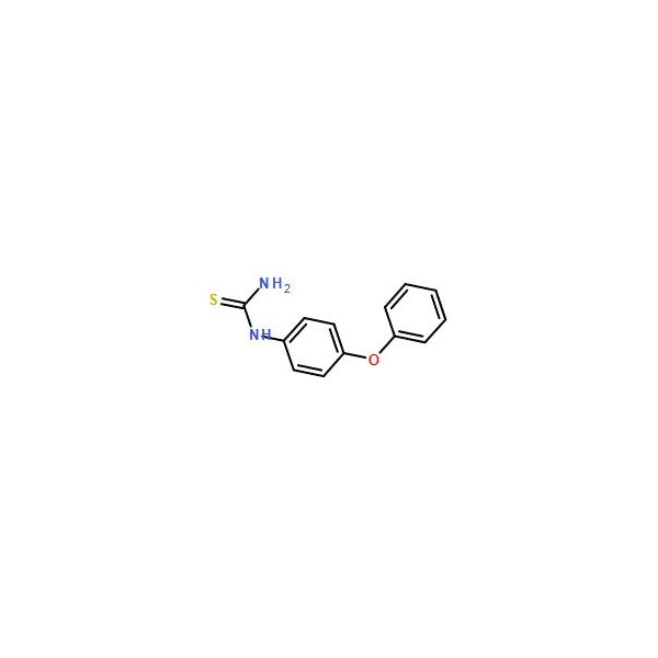 Ak Scientific 1-(4-Phenoxyphenyl)-2-thiourea (5g), CAS 76839-21-9 9475AE-5g - main