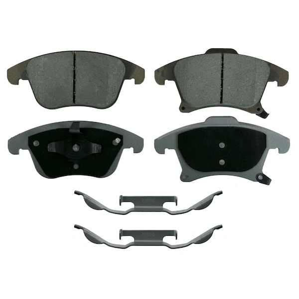 Wagner Brakes Disc Brake Pad Set-QC1653 QC1653 - main