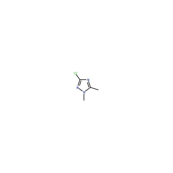 Ak Scientific 3-Chloro-1, 5-dimethyl-1H-1, 2, 4-triazole (1g), CAS 56616-94-5 5748AE-1g - main