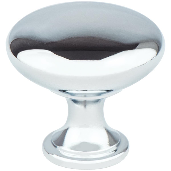 Berenson 1.5 in. Advantage Cabinet Knob, Polished Chrome BE0911 126 - main