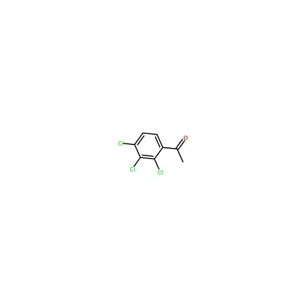 Ak Scientific 2', 3', 4'-Trichloroacetophenone (5g), CAS 13608-87-2 G901-5g - main
