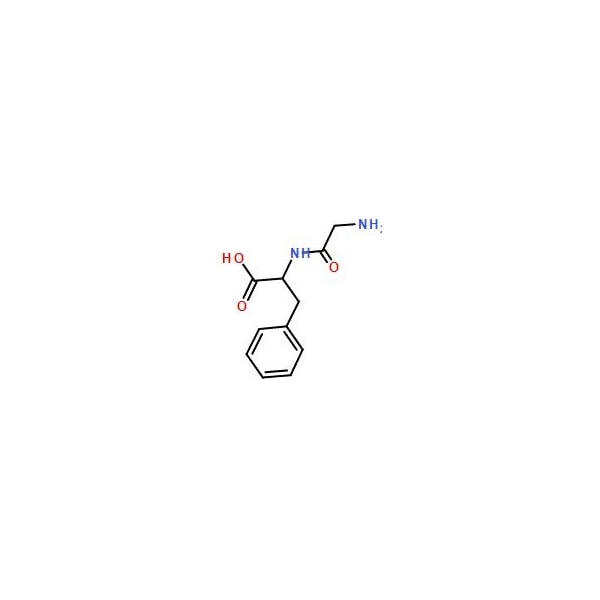 Ak Scientific 2-(2-Aminoacetamido)-3-phenylpropanoic acid (5g), CAS 721-66-4 1201AC-5g - main