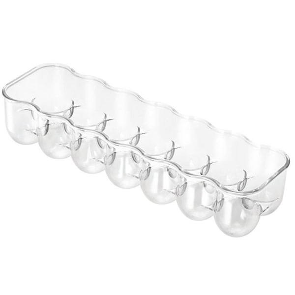 Idesign Fridge Egg Holder, 14 Eggs Capacity, Plastic, Clear 70730 - main