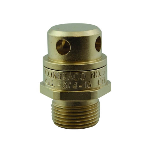 Apollo Valves VLV, VAC REL, 1/2in, 37LF, LF BRS (***USE UP 3720101 FIRST***) 37LF20101 - main