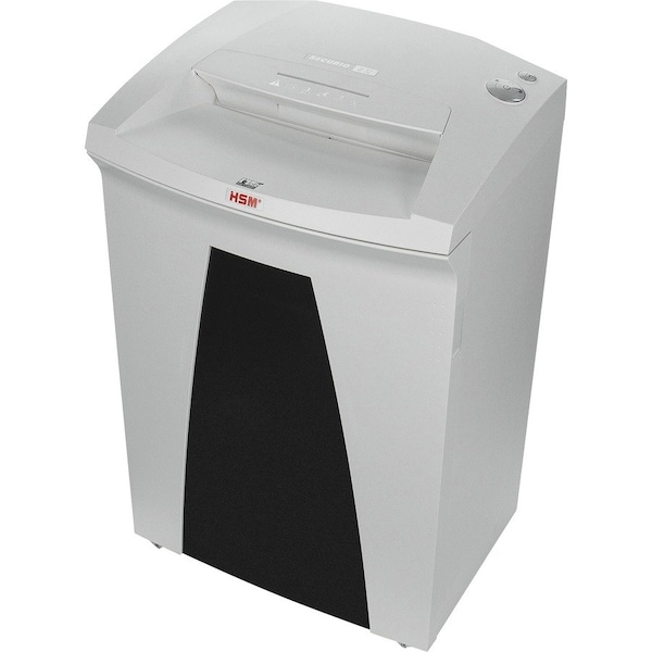 Hsm Shredder, Micro-Cut, 13 Sheet Cap, 19inx16inx31in, White HSM1822113 - main