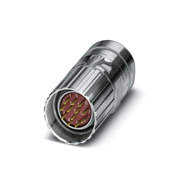 Phoenix Contact CA-12M1N8A8502 Cable connector straight 1619624 - main