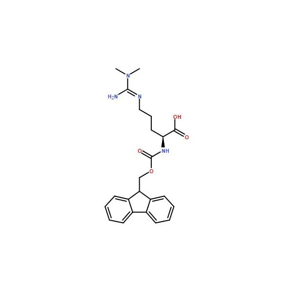 Ak Scientific Fmoc-L-Arg(Me)2-OH (100mg), CAS 268564-10-9 Y3354-100mg - main