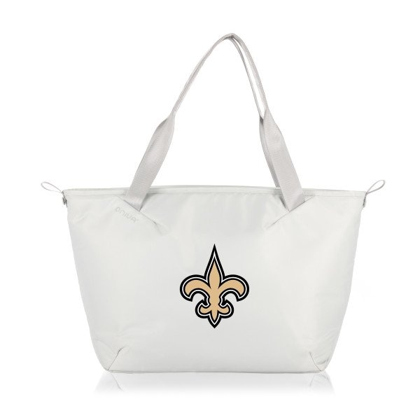 Picnic Time Family Of Brands NFL New Orleans Saints - Tarana Recycled Cooler Tote Bag 516-01-133-204-2 - main