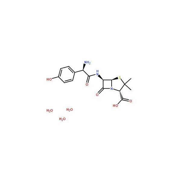 Ak Scientific Amoxicillin trihydrate, meet USP specifications (100g), CAS 61336-70-7 Q787-100g - main