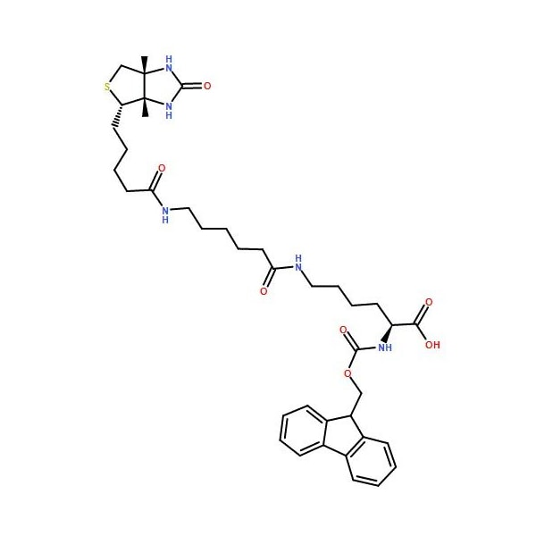 Ak Scientific Fmoc-L-Lys(Biot-Acp)-OH (100mg), CAS 160158-05-4 6145AH-100mg - main