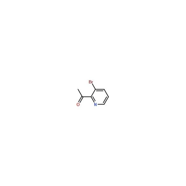 Ak Scientific 1-(3-Bromopyridin-2-yl)ethanone (1g), CAS 111043-09-5 Z3887-1g - main