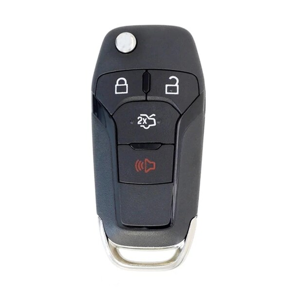 Aks Keys 2013 - 2016 Ford Fusion Flip Key Fob 4B FCC# N5F-A08TAA RC-FORD-47C - main