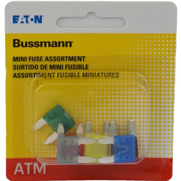 Eaton Bussmann Bussmann 30 amps ATM Assorted Blade Fuse, 5PK BP/ATM-A8-RP - main