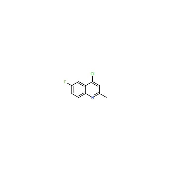 Ak Scientific 4-Chloro-6-fluoro-2-methylquinoline (5g), CAS 18529-01-6 V3962-5g - main