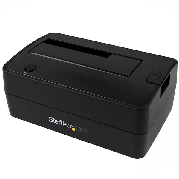 Startech.Com Single Bay USB 3.1 to SATA Hard Drive Docking Station, 2.5/3.5" SATA III SSD/HDD SDOCKU313 - main