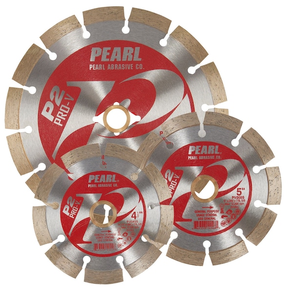 Pearl P2 Pro-V Segmented Blade 16 in. x .125 x 1 in. PV1612XL - main