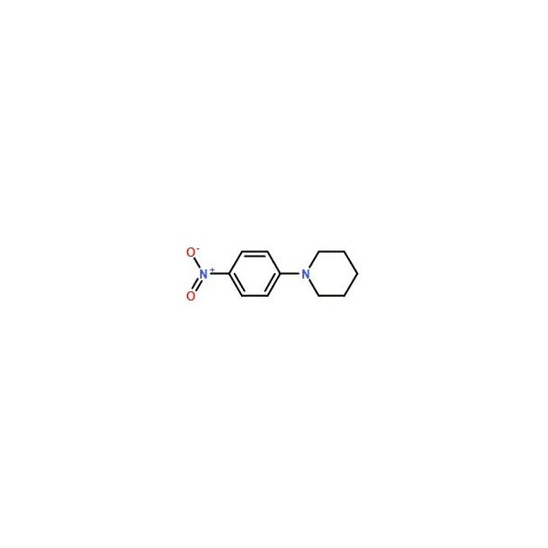 Ak Scientific 1-(4-Nitrophenyl)piperidine (1g), CAS 6574-15-8 Q550-1g - main