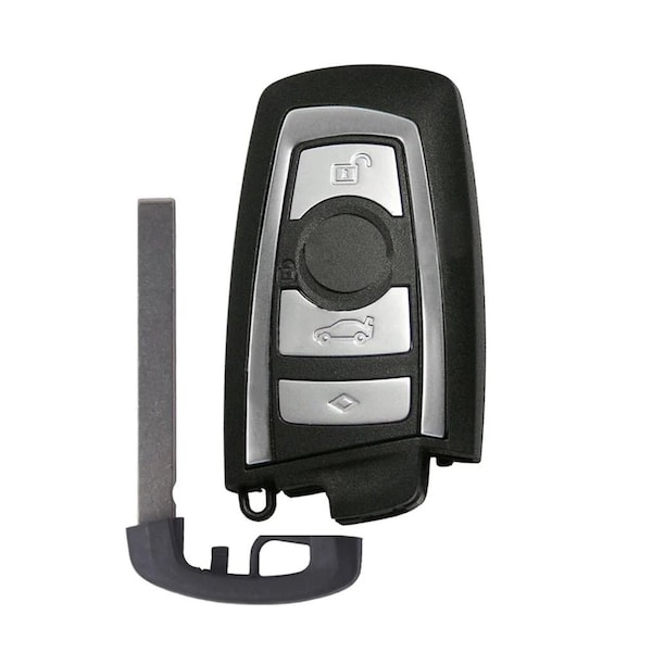 Aks Keys 2009 - 2016 BMW 3 5 7 Smart Key CAS4 4B FCC# KR55WK49863 - 315 MHz RC-BMW-25C - main