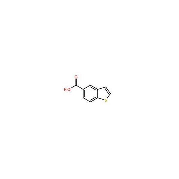 Ak Scientific 1-Benzothiophene-5-carboxylic acid (5g), CAS 2060-64-2 Y8191-5g - main